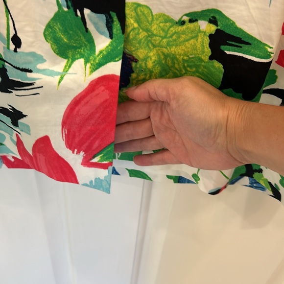 Ann Taylor floral sheath dress size 16 - Picture 6 of 6